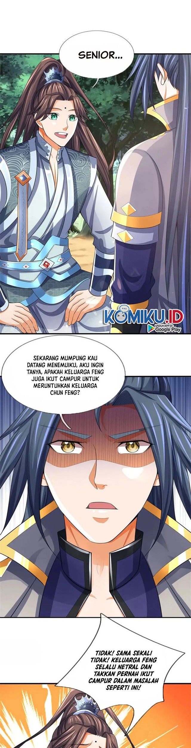 Shenwu Tianzun Chapter 480 Gambar 8