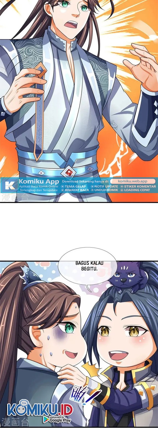 Shenwu Tianzun Chapter 480 Gambar 9