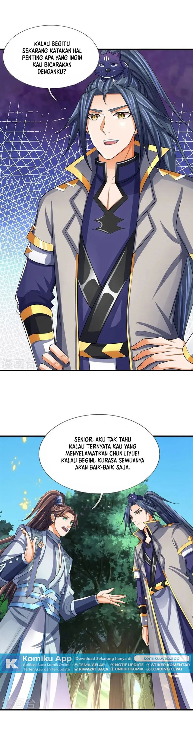 Shenwu Tianzun Chapter 480 Gambar 10