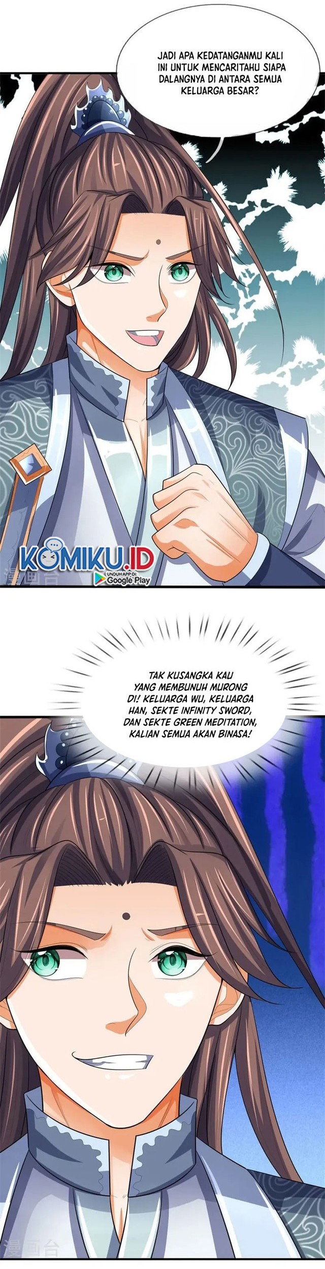 Shenwu Tianzun Chapter 480 Gambar 11