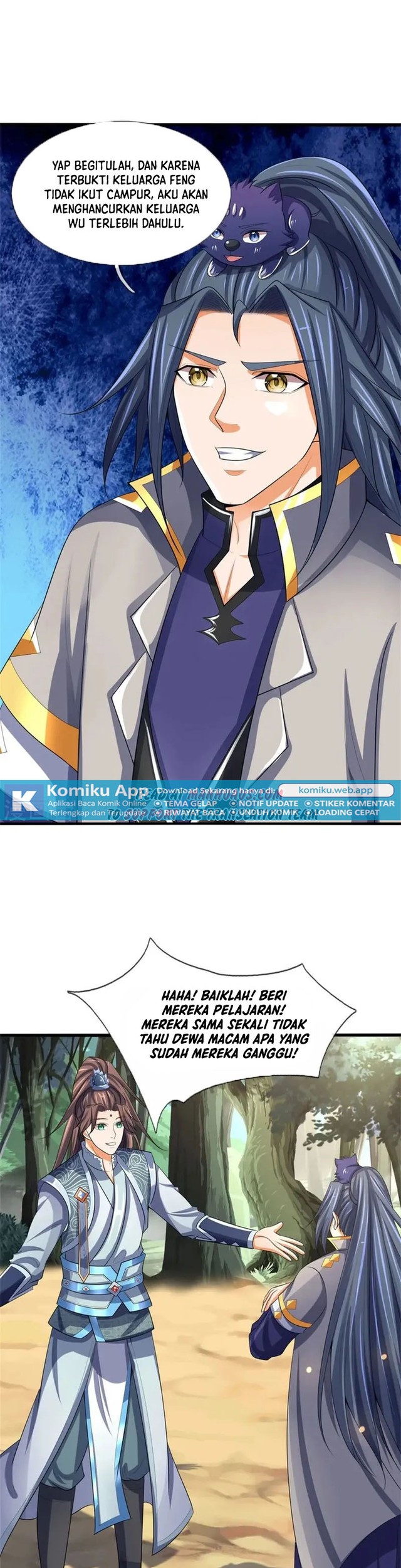 Shenwu Tianzun Chapter 480 Gambar 12