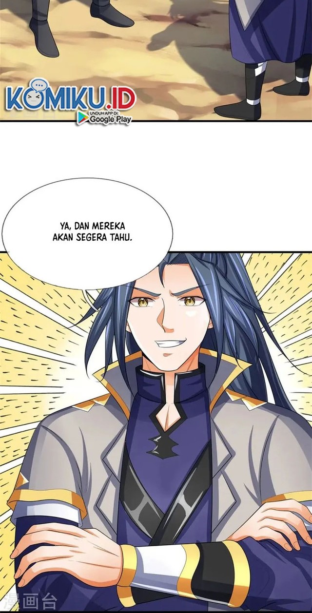 Shenwu Tianzun Chapter 480 Gambar 13