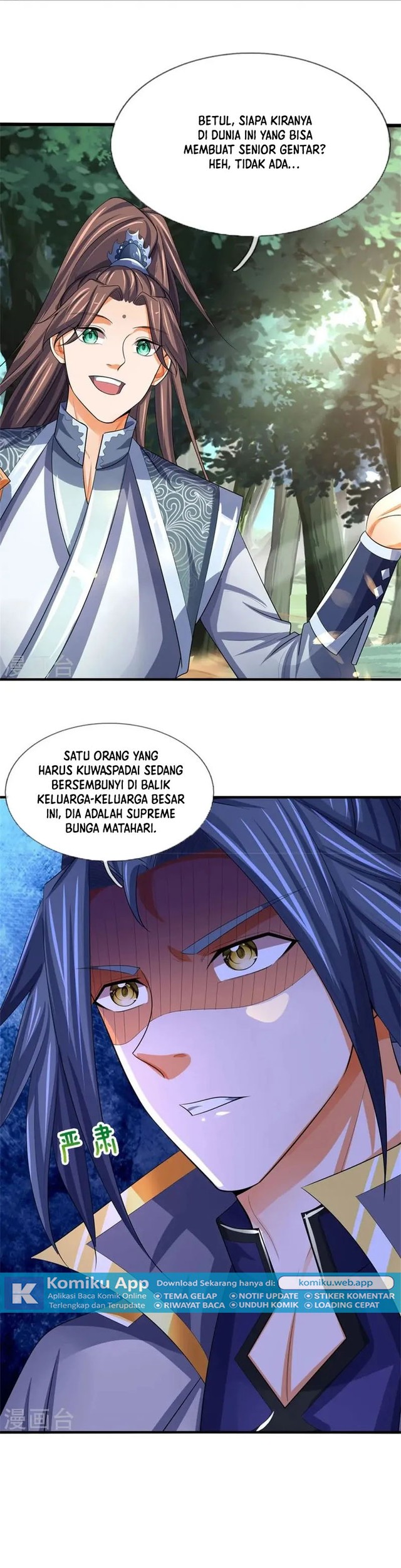 Shenwu Tianzun Chapter 480 Gambar 14