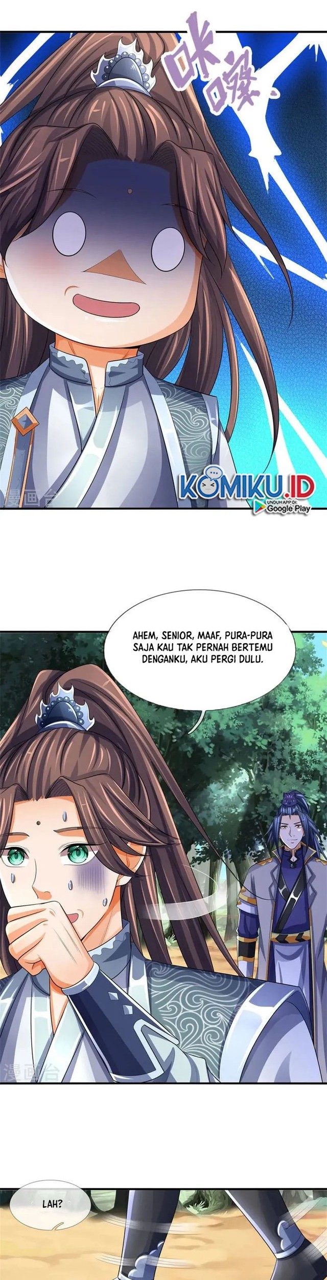 Shenwu Tianzun Chapter 480 Gambar 15