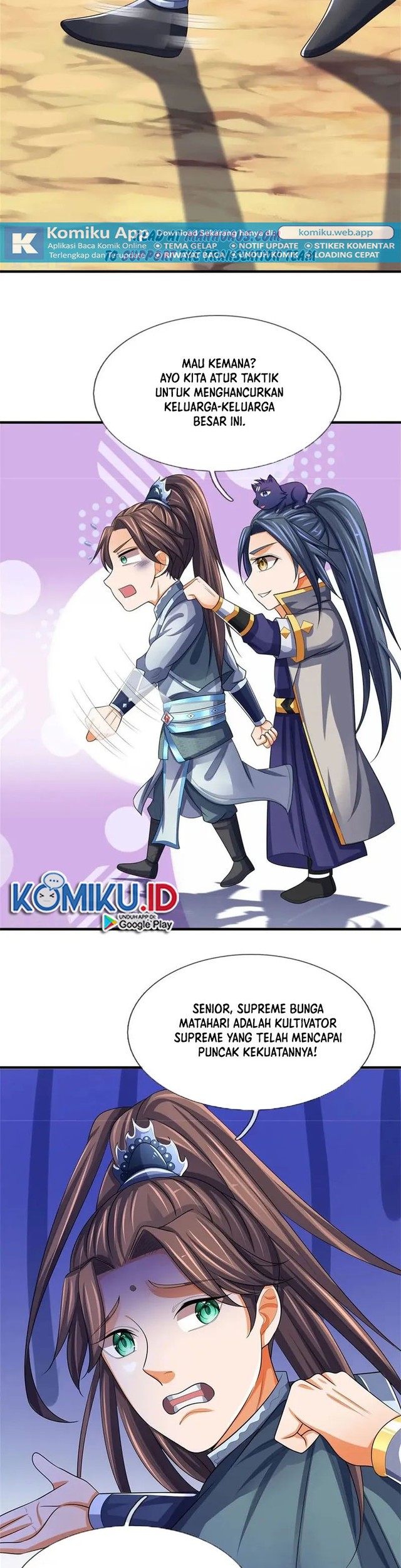 Shenwu Tianzun Chapter 480 Gambar 16