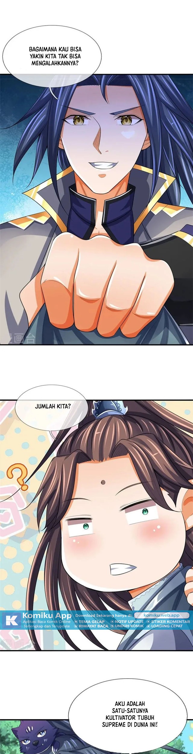 Shenwu Tianzun Chapter 480 Gambar 18