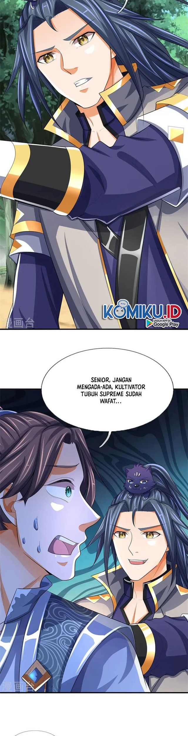 Shenwu Tianzun Chapter 480 Gambar 19