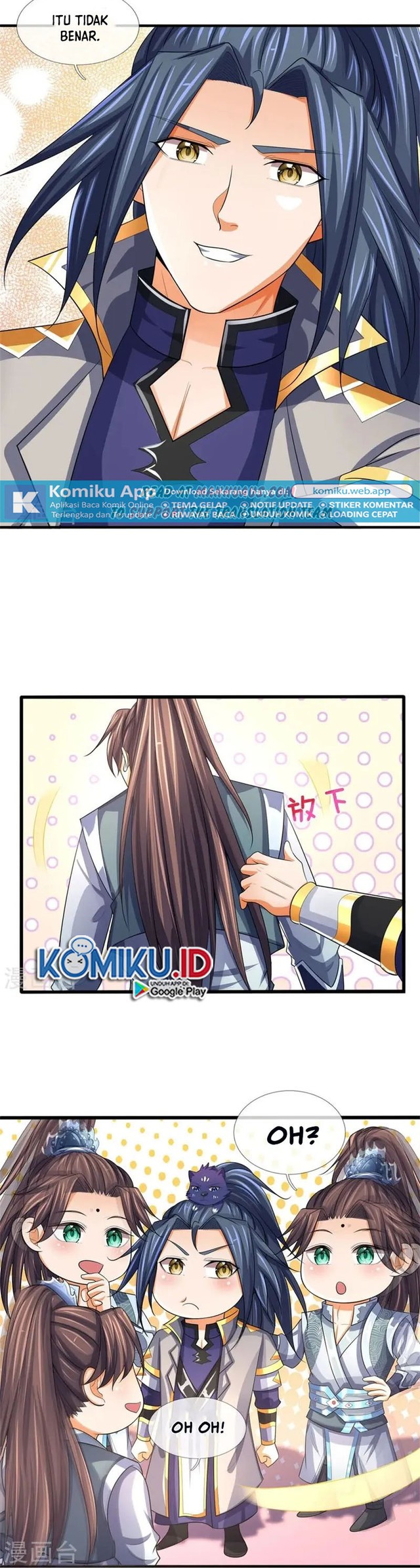 Shenwu Tianzun Chapter 480 Gambar 20