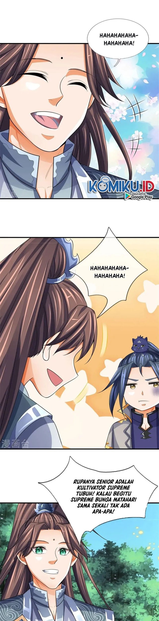 Shenwu Tianzun Chapter 480 Gambar 21