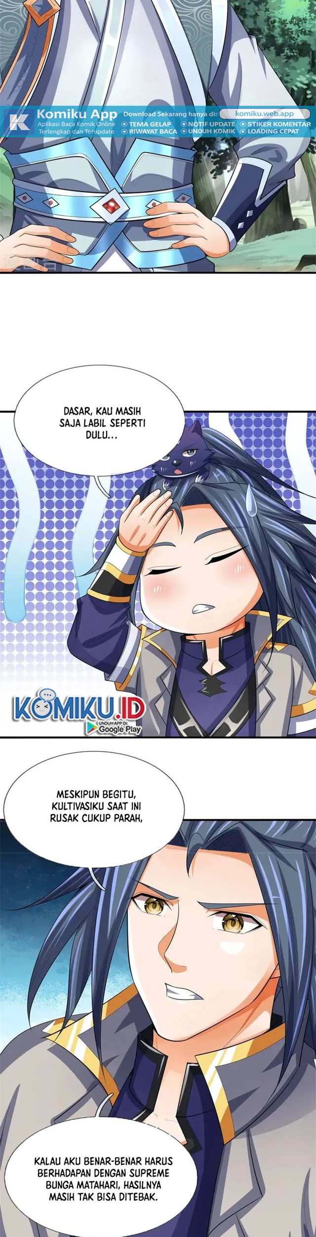 Shenwu Tianzun Chapter 480 Gambar 22