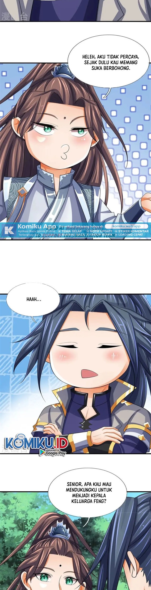 Shenwu Tianzun Chapter 480 Gambar 23