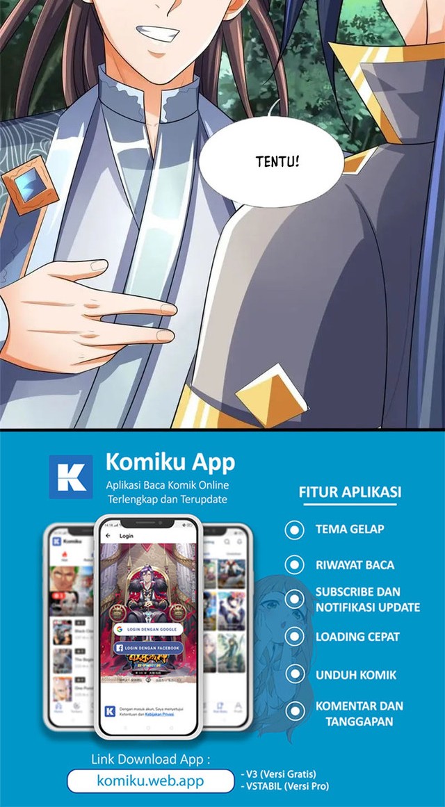 Shenwu Tianzun Chapter 480 Gambar 24