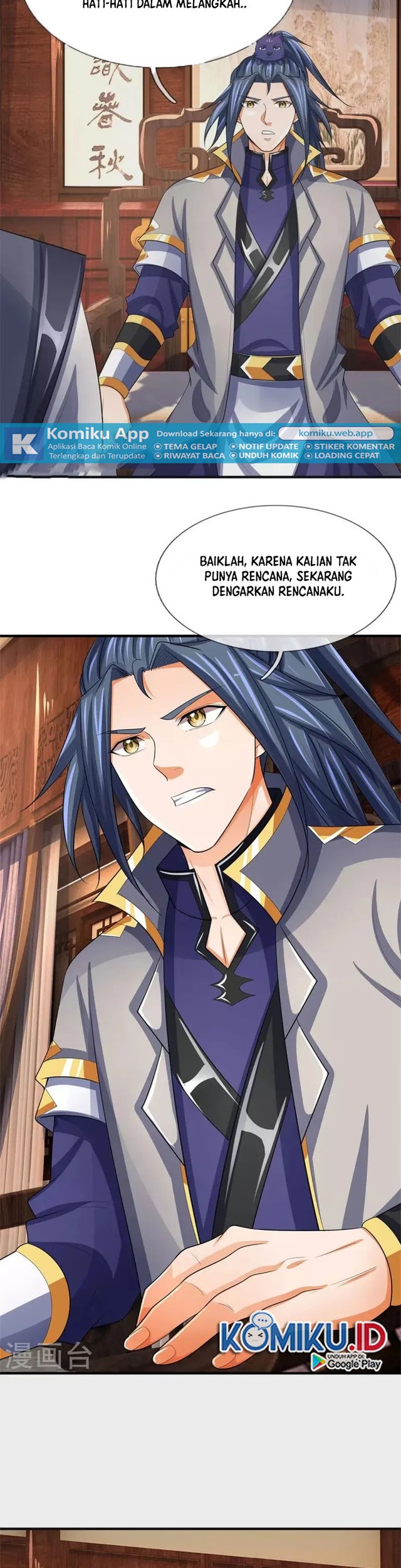 Shenwu Tianzun Chapter 481 Gambar 4