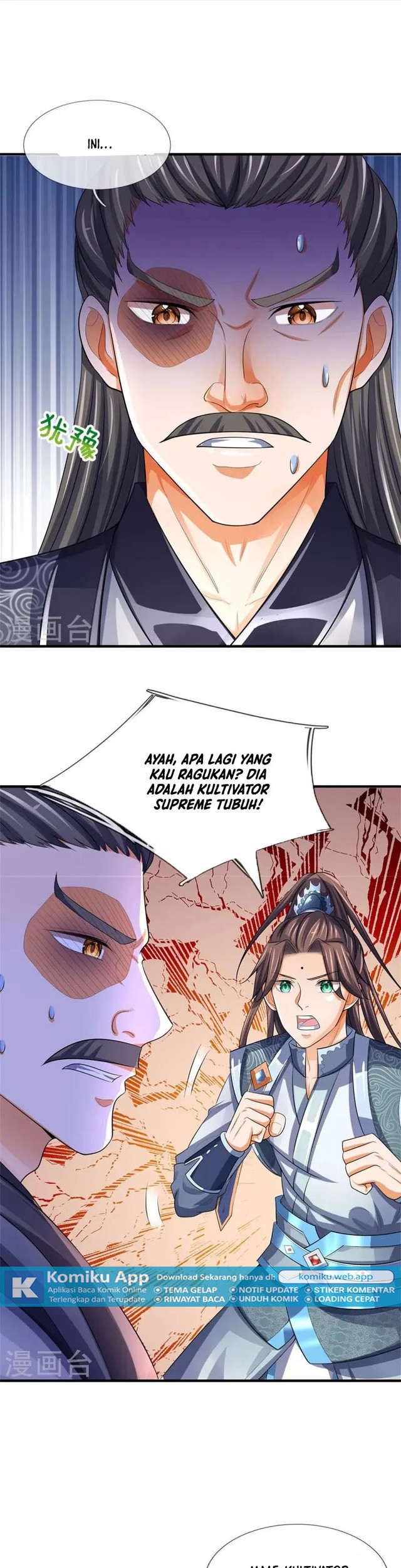 Shenwu Tianzun Chapter 481 Gambar 7