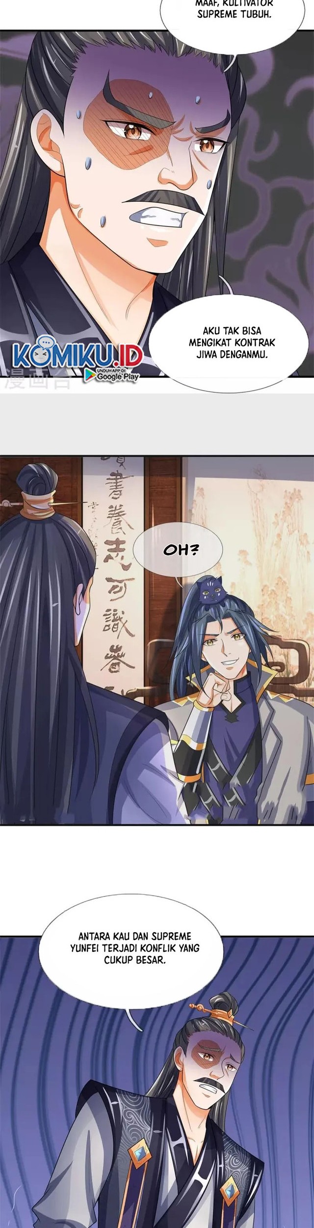 Shenwu Tianzun Chapter 481 Gambar 8