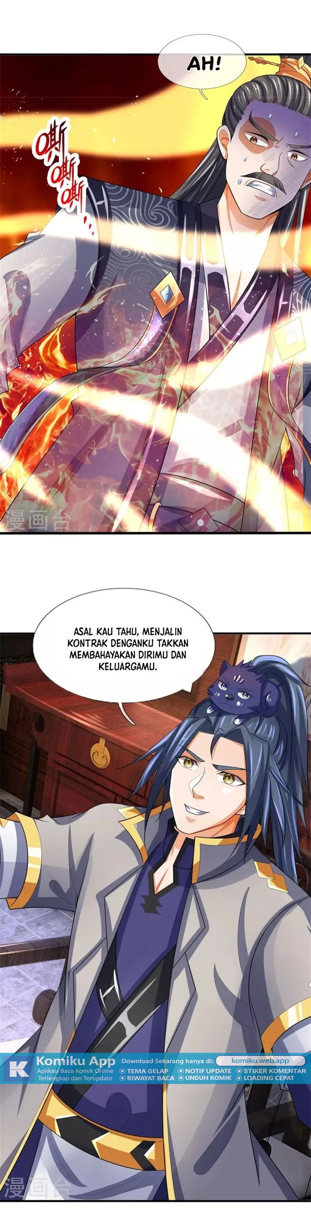 Shenwu Tianzun Chapter 481 Gambar 11