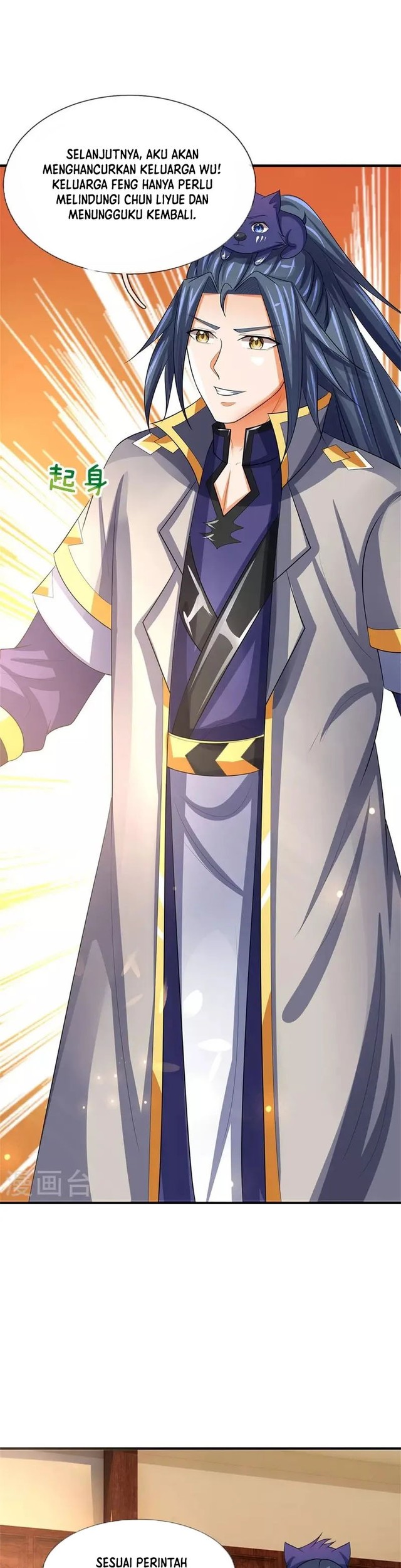 Shenwu Tianzun Chapter 481 Gambar 15