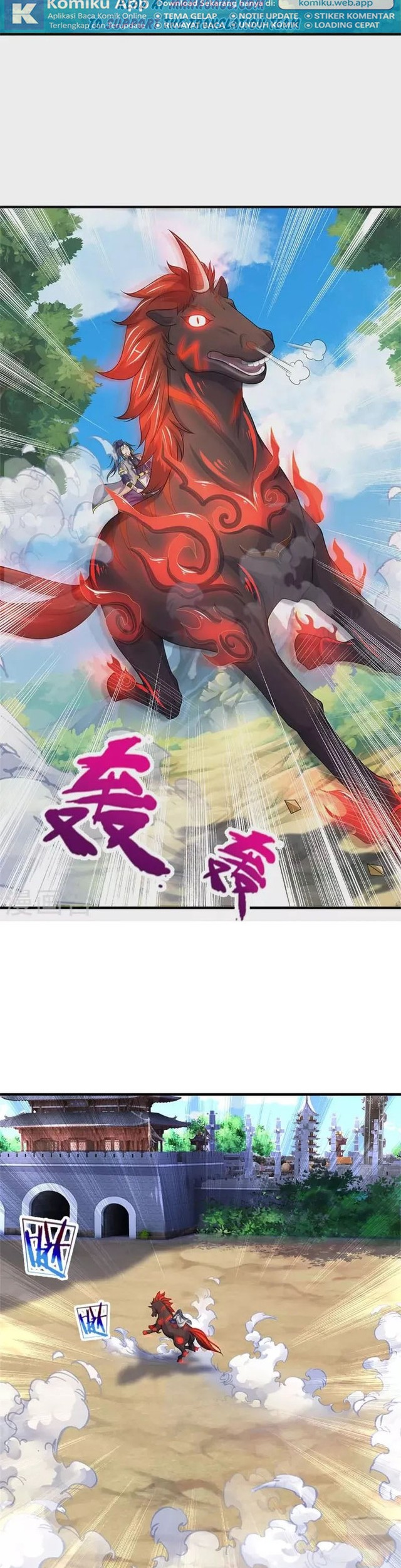 Baca Manhua Shenwu Tianzun Chapter 482 Gambar 2