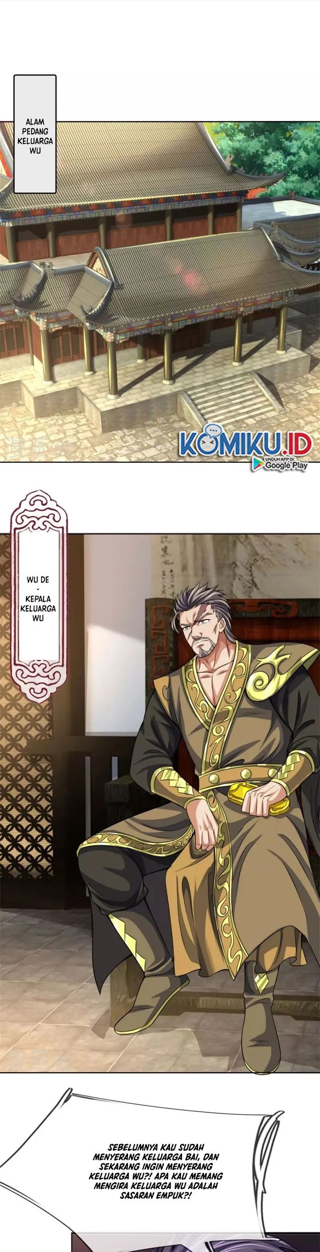 Shenwu Tianzun Chapter 482 Gambar 4