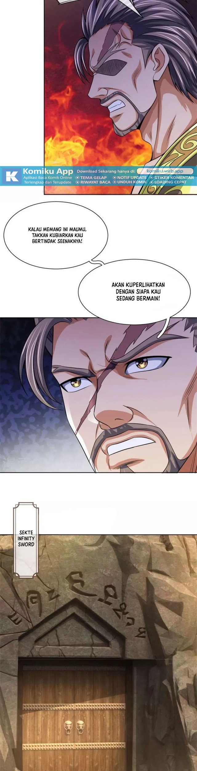 Shenwu Tianzun Chapter 482 Gambar 5