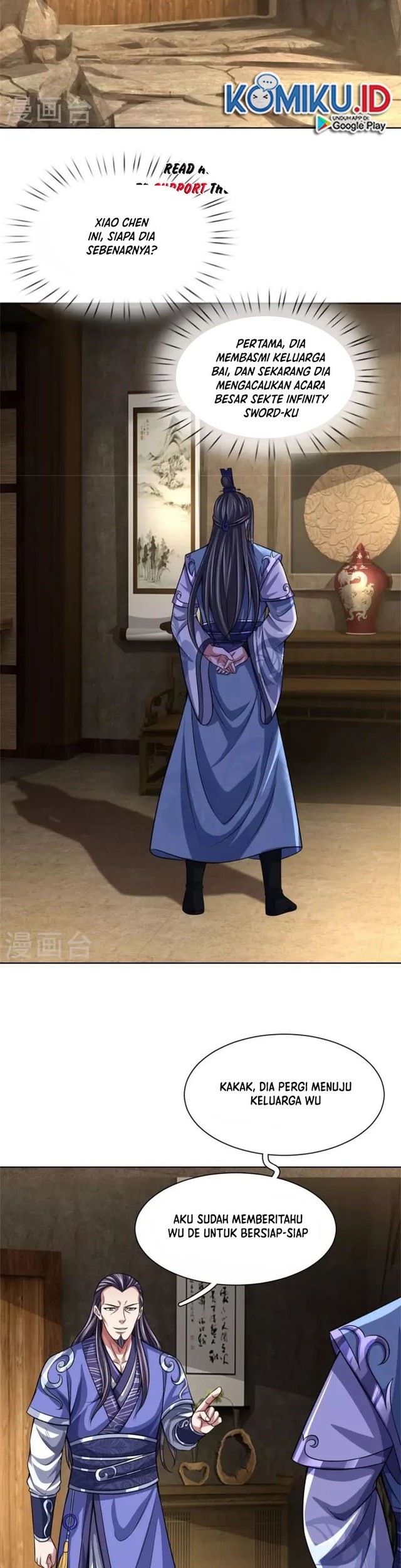 Shenwu Tianzun Chapter 482 Gambar 6