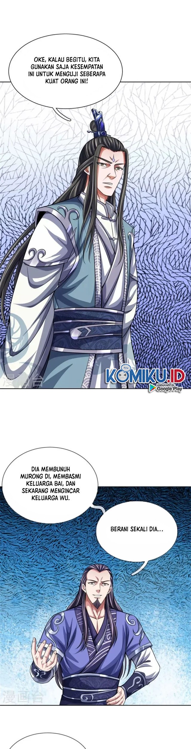 Shenwu Tianzun Chapter 482 Gambar 8