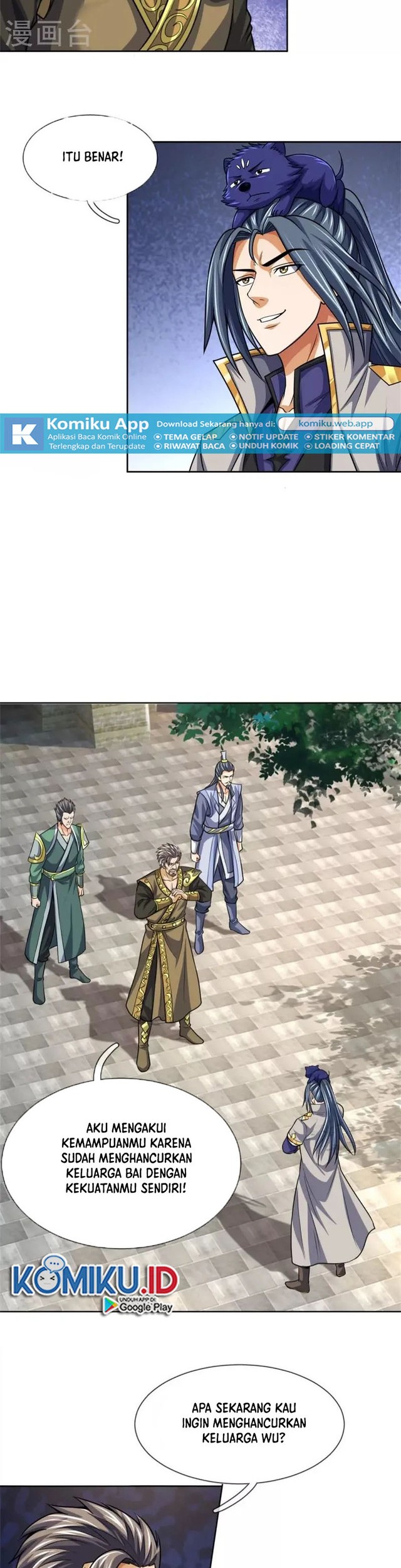 Shenwu Tianzun Chapter 482 Gambar 17