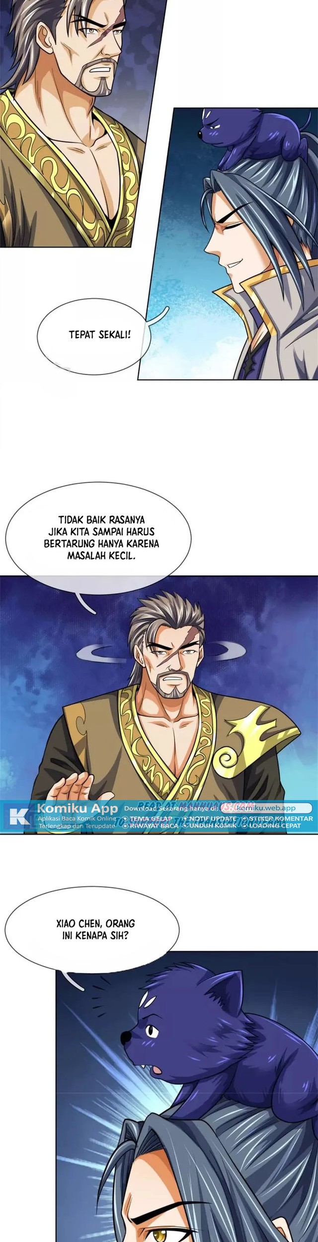 Shenwu Tianzun Chapter 482 Gambar 18