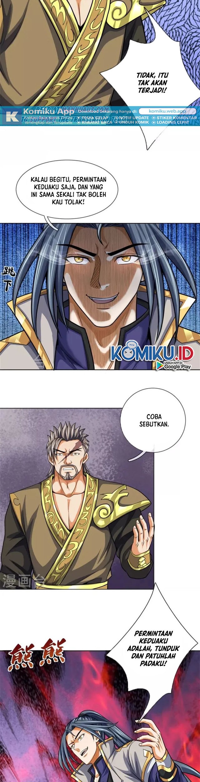 Shenwu Tianzun Chapter 482 Gambar 21