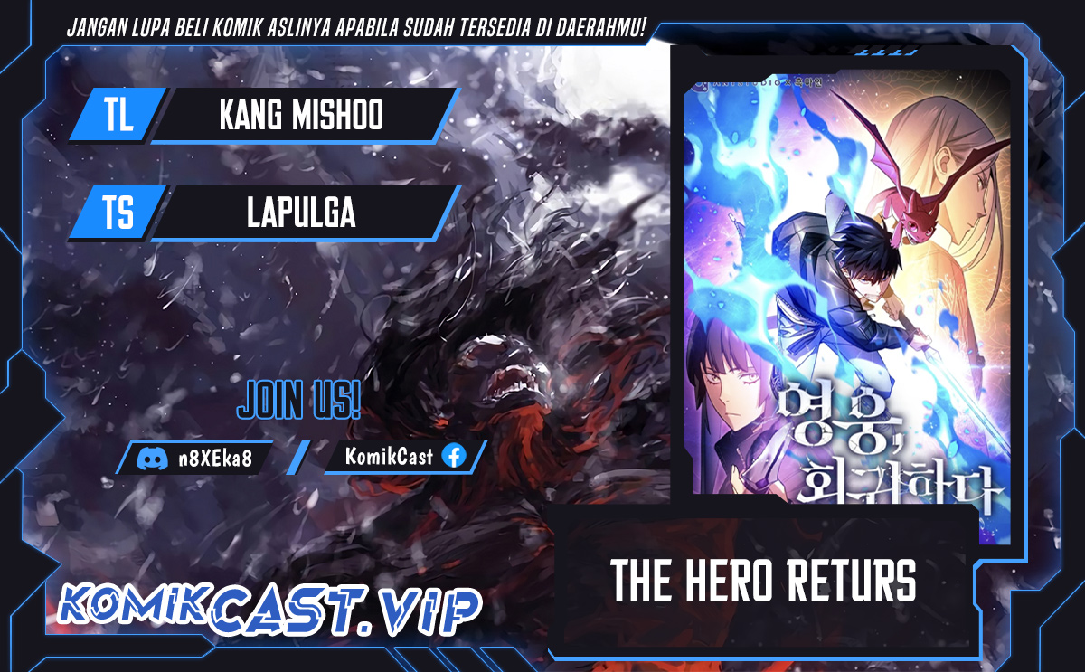 Baca Komik The Hero Returns Chapter 70 Gambar 1