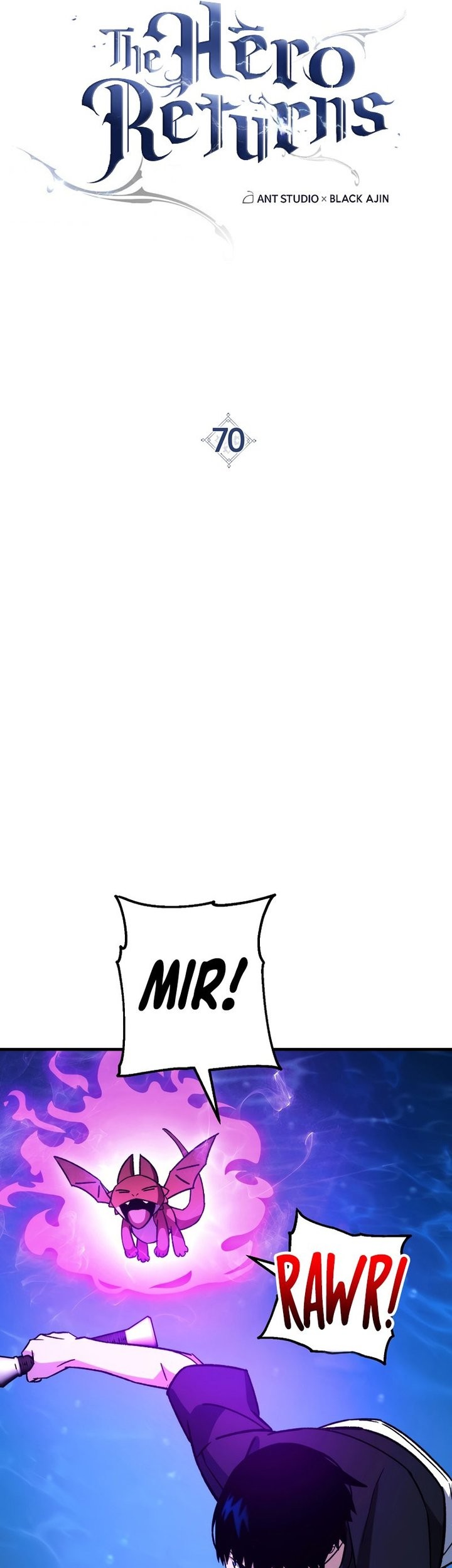 The Hero Returns Chapter 70 Gambar 14