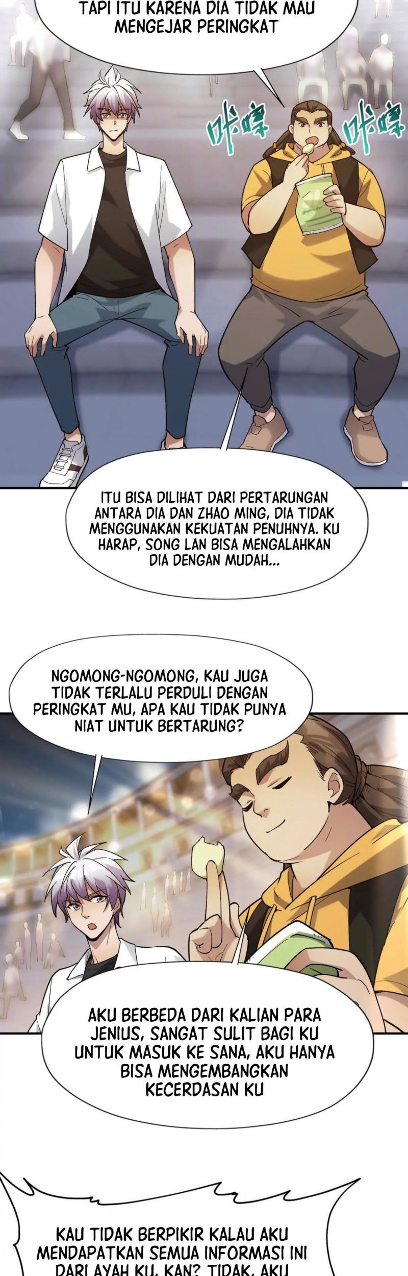 Rise Of The Beast God Chapter 21 Gambar 20
