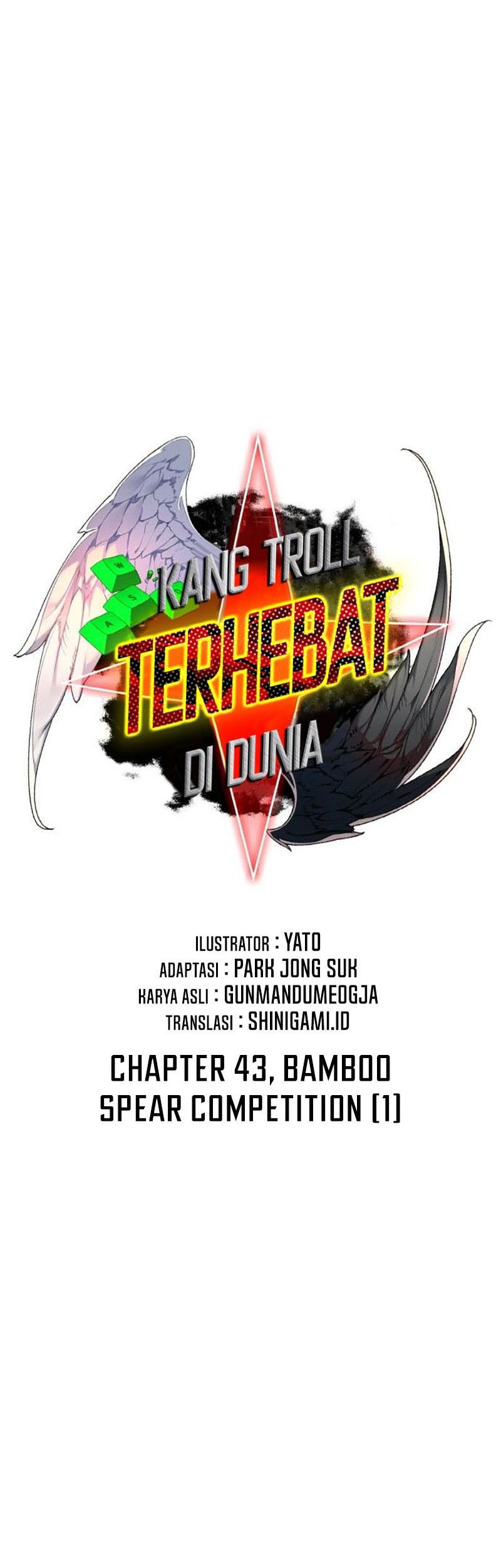 The Game’s Top Troll Chapter 43 Gambar 12