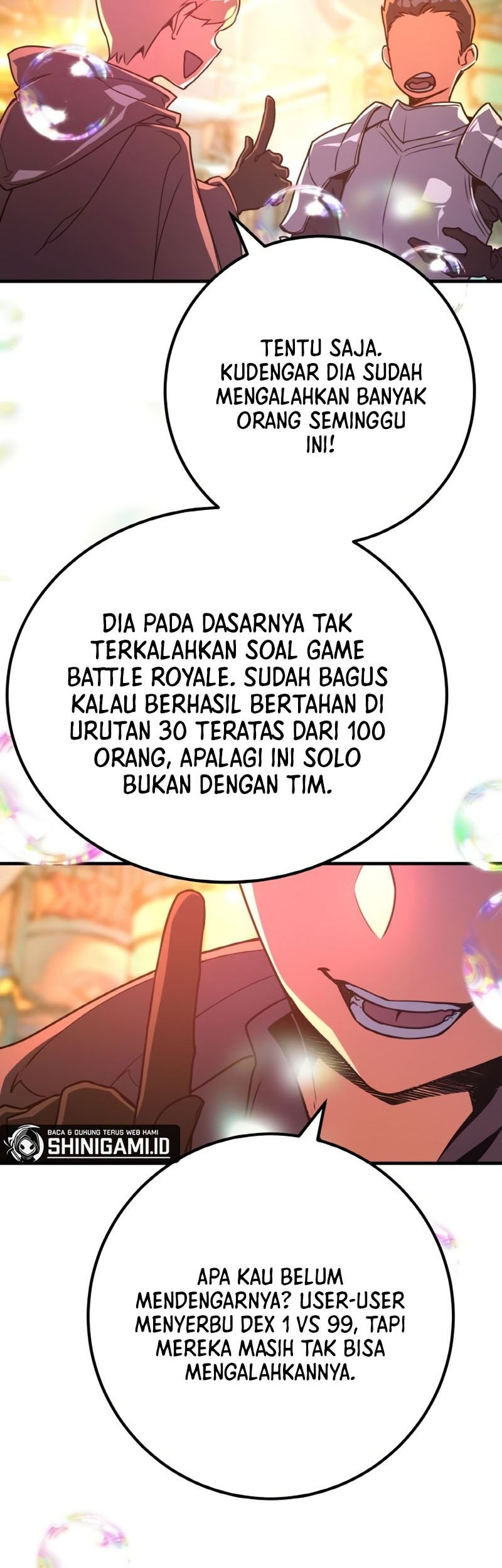 The Game’s Top Troll Chapter 43 Gambar 24