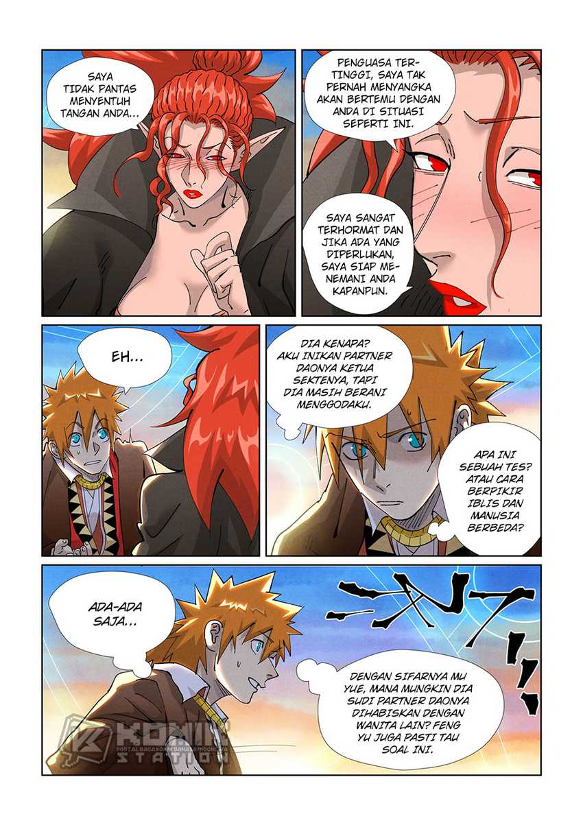 Tales of Demons and Gods Chapter 441 Gambar 3