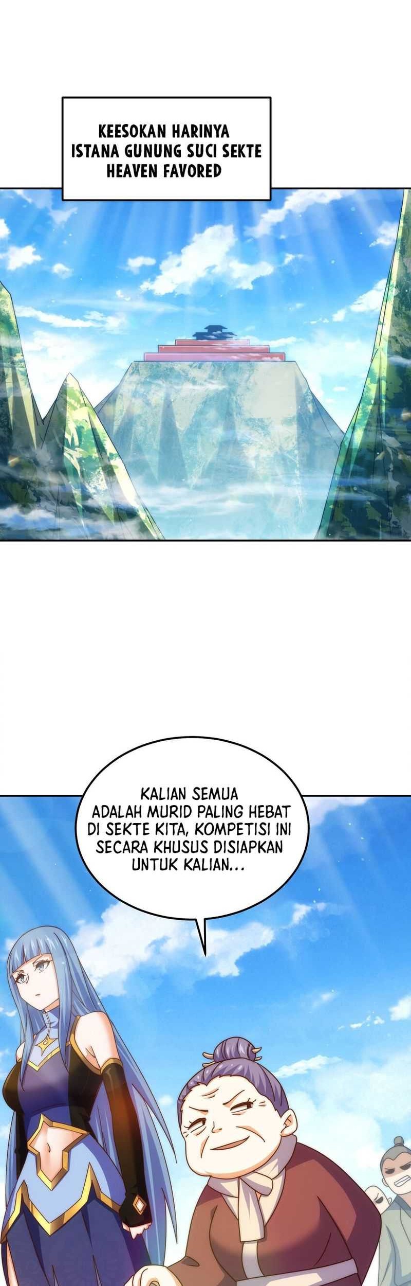 Beyond Myriad Peoples Chapter 243 Gambar 3