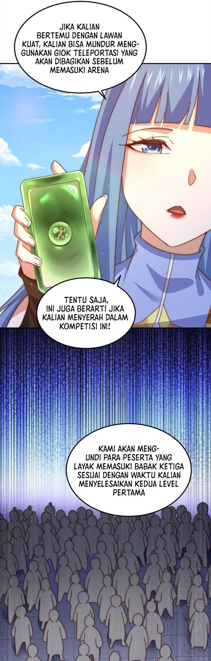 Beyond Myriad Peoples Chapter 243 Gambar 10