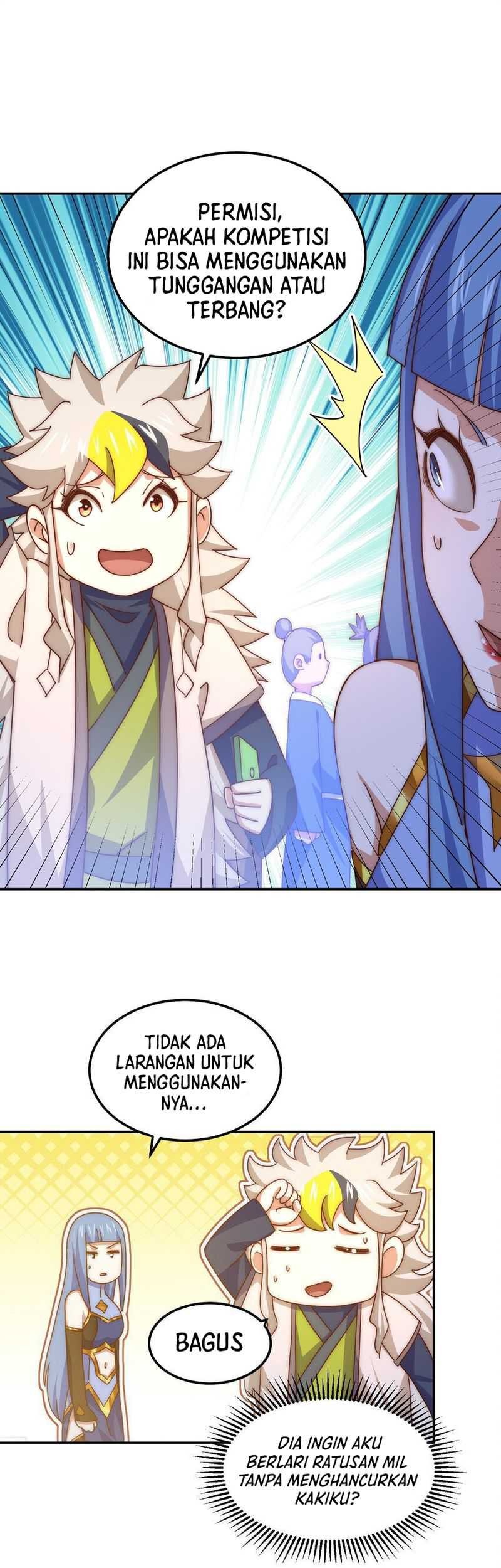 Beyond Myriad Peoples Chapter 243 Gambar 14