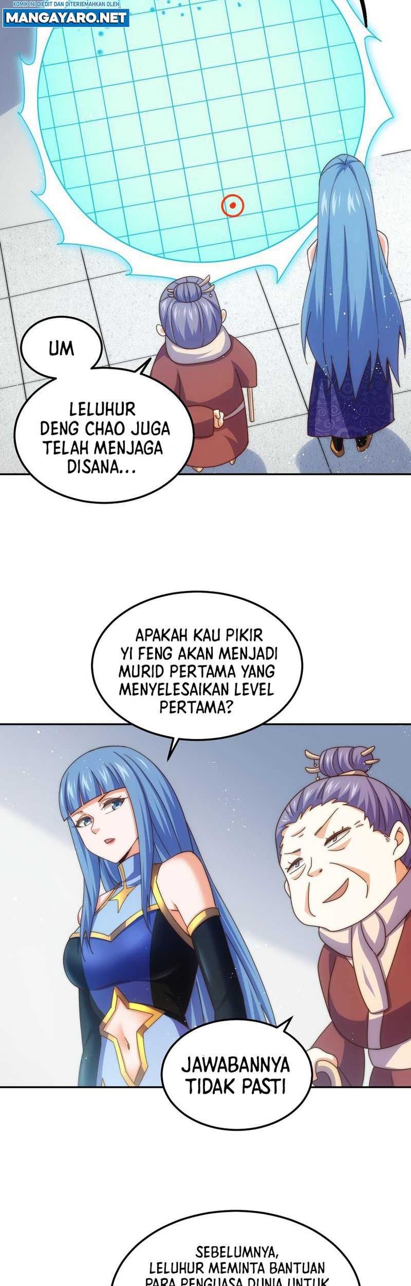 Beyond Myriad Peoples Chapter 243 Gambar 28