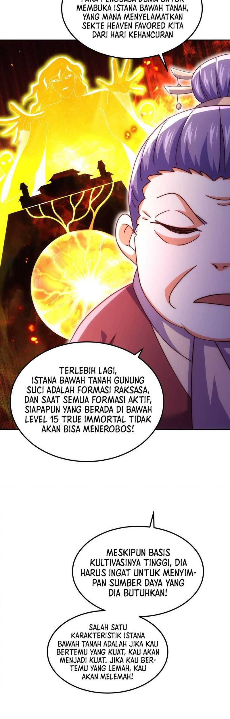Beyond Myriad Peoples Chapter 243 Gambar 29