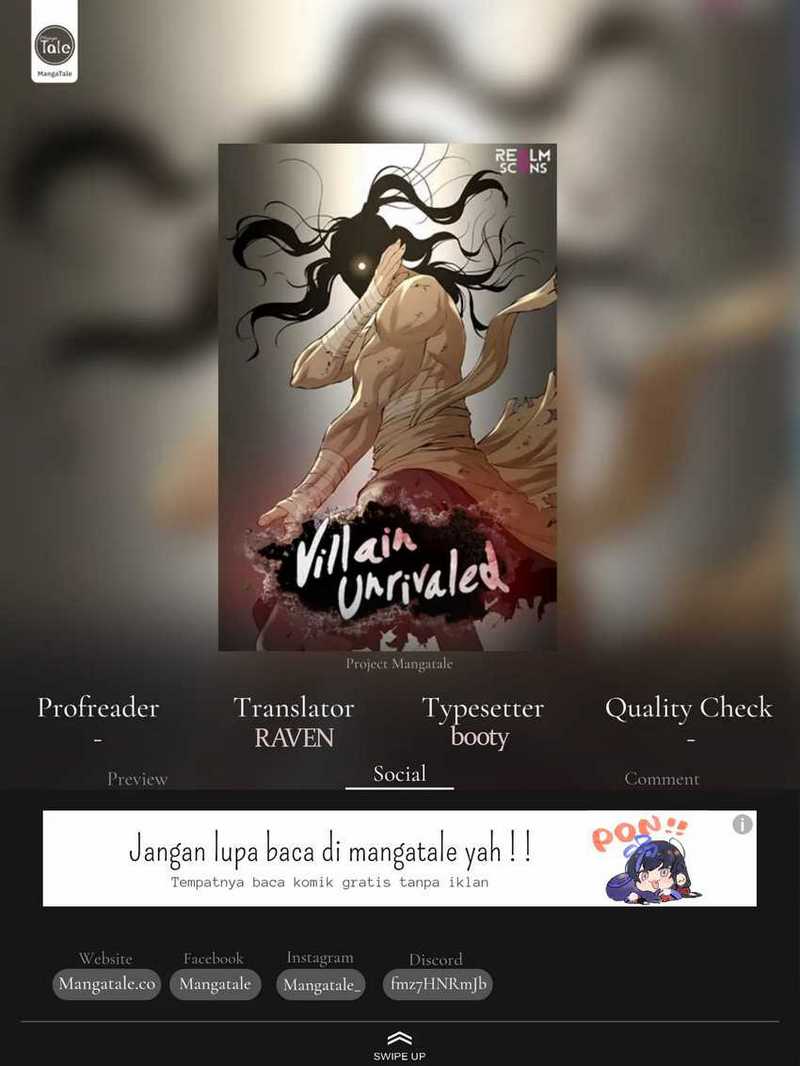Komik Villain Unrivaled Chapter 60 gambar nomor 1