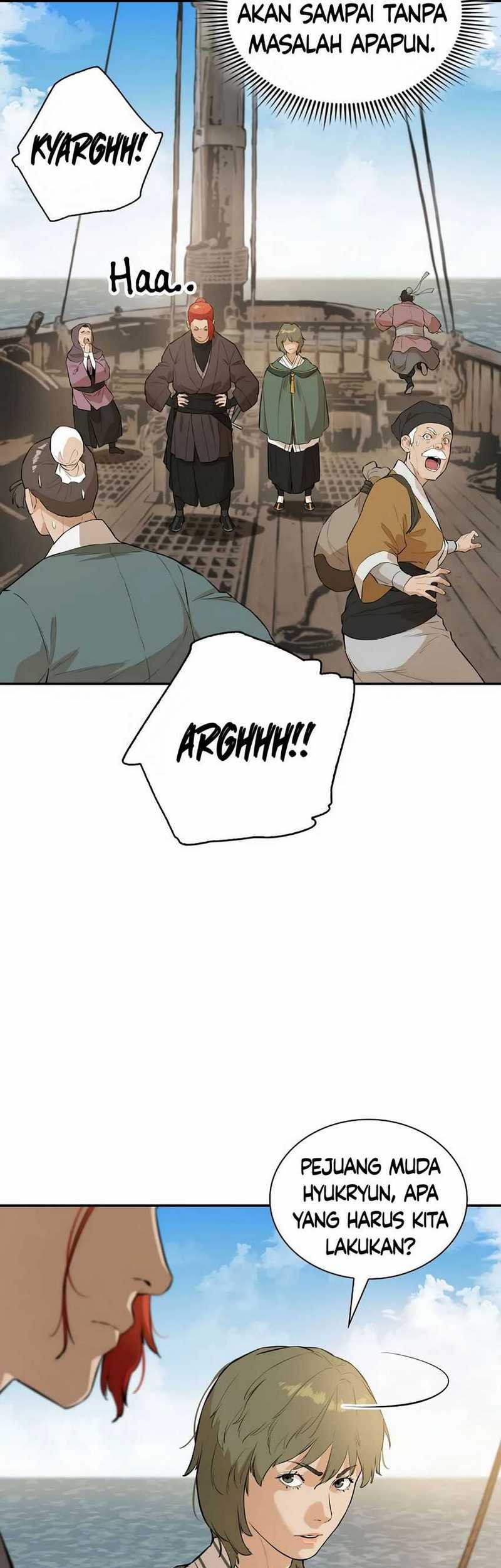 Villain Unrivaled Chapter 60 Gambar 14