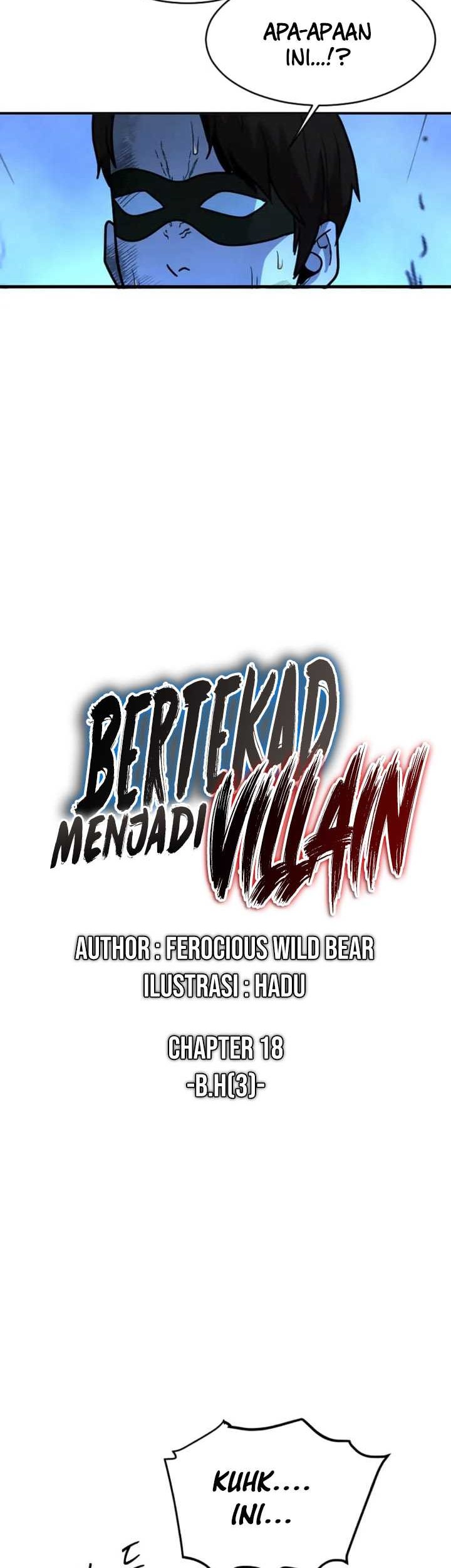 Decide to Be a Villain Chapter 18 Gambar 5