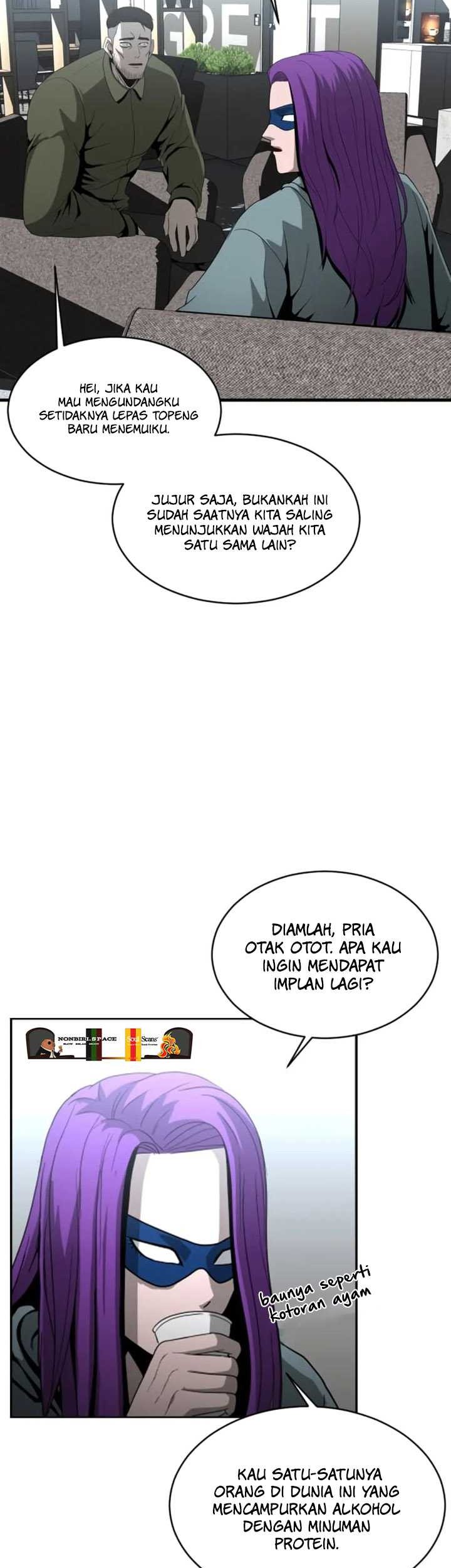 Decide to Be a Villain Chapter 18 Gambar 16