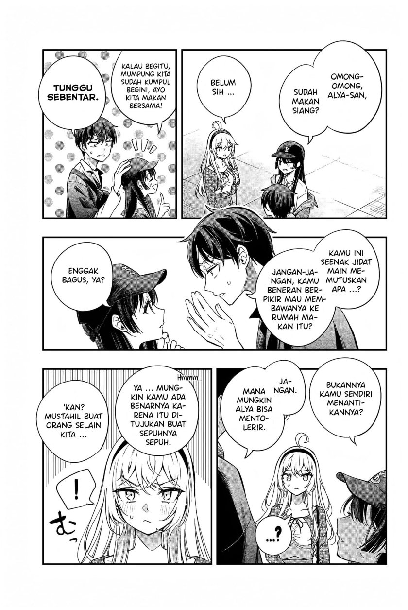 Tokidoki Bosotto Roshiago de Dereru Tonari no Alya-san Chapter 21 Gambar 12