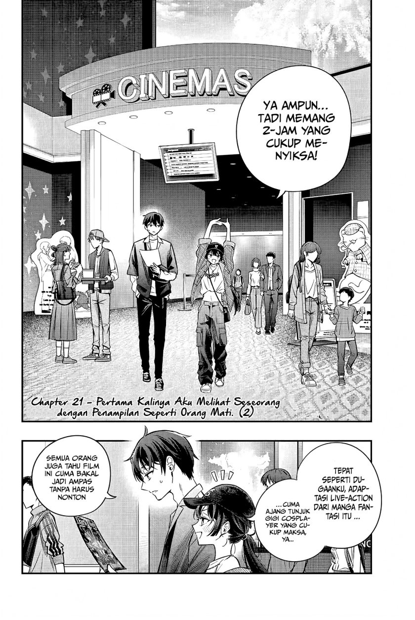Tokidoki Bosotto Roshiago de Dereru Tonari no Alya-san Chapter 21 Gambar 3