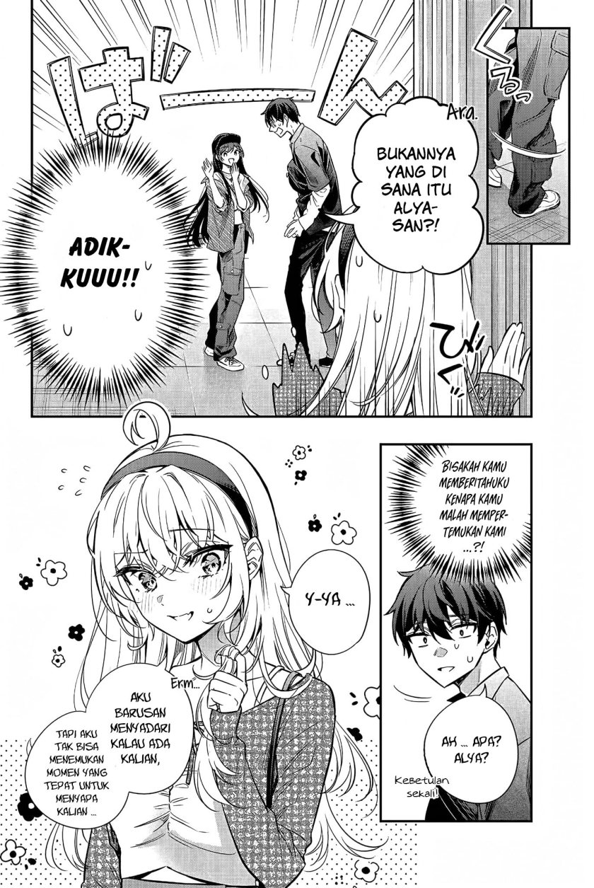 Tokidoki Bosotto Roshiago de Dereru Tonari no Alya-san Chapter 21 Gambar 7