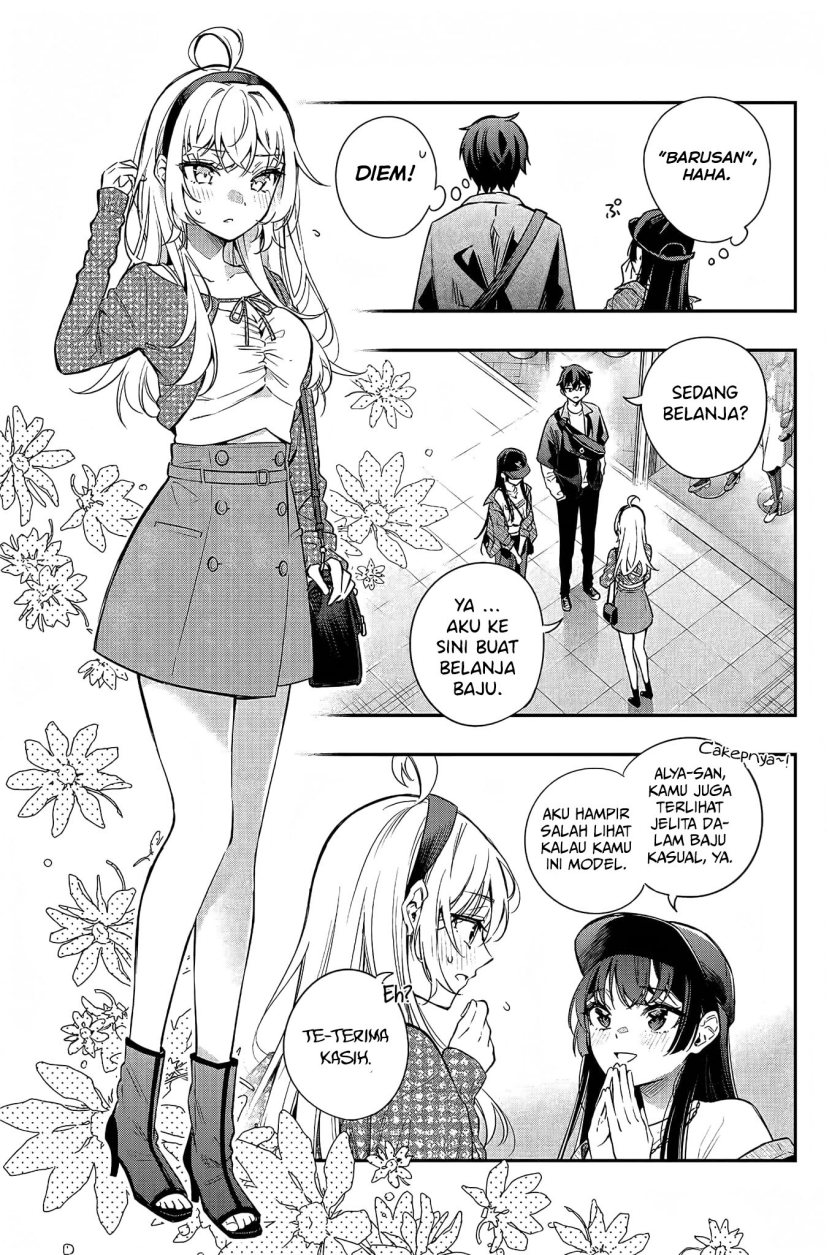 Tokidoki Bosotto Roshiago de Dereru Tonari no Alya-san Chapter 21 Gambar 8