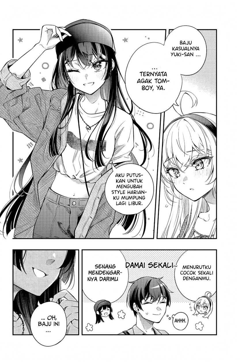 Tokidoki Bosotto Roshiago de Dereru Tonari no Alya-san Chapter 21 Gambar 9