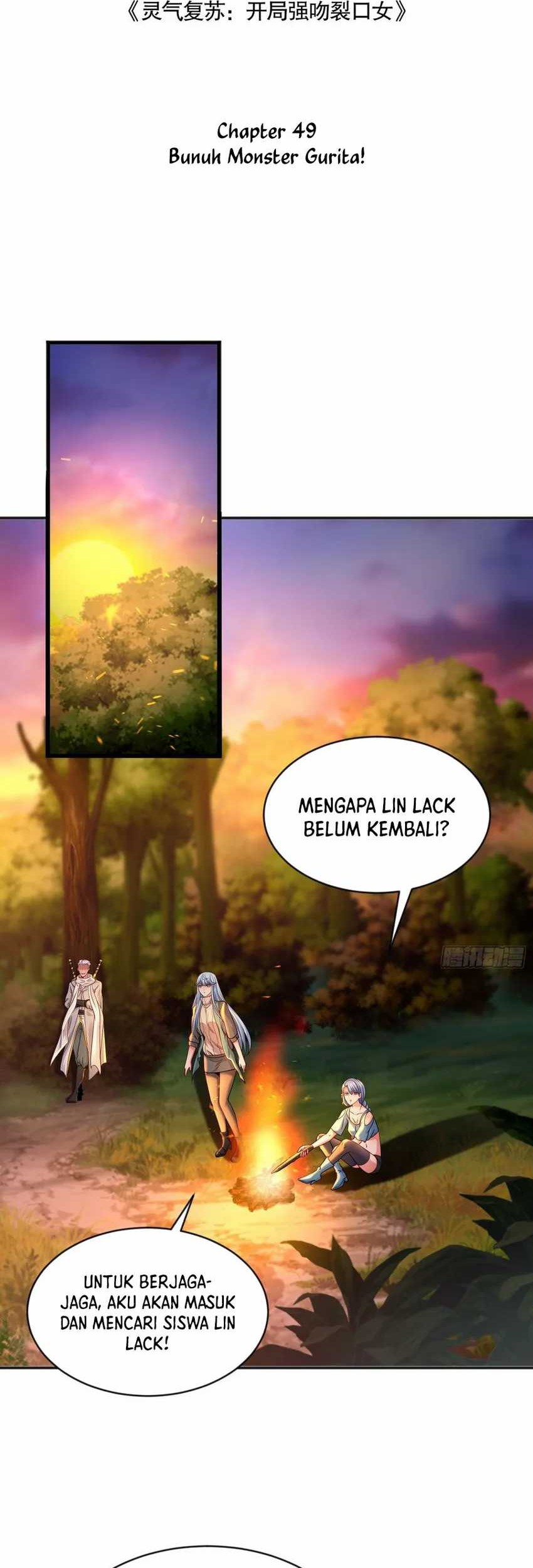 Baca Manhua Awakening SSS-Rank Skill After A Kiss Chapter 49 Gambar 2